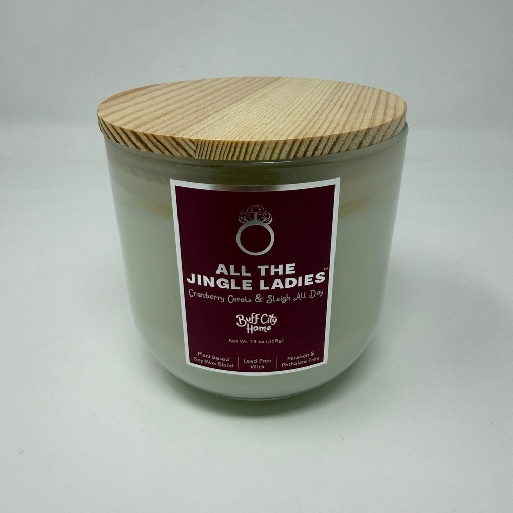 Buff City Soaps, All The Jingle Ladies,‎ Candle, Holiday Scent